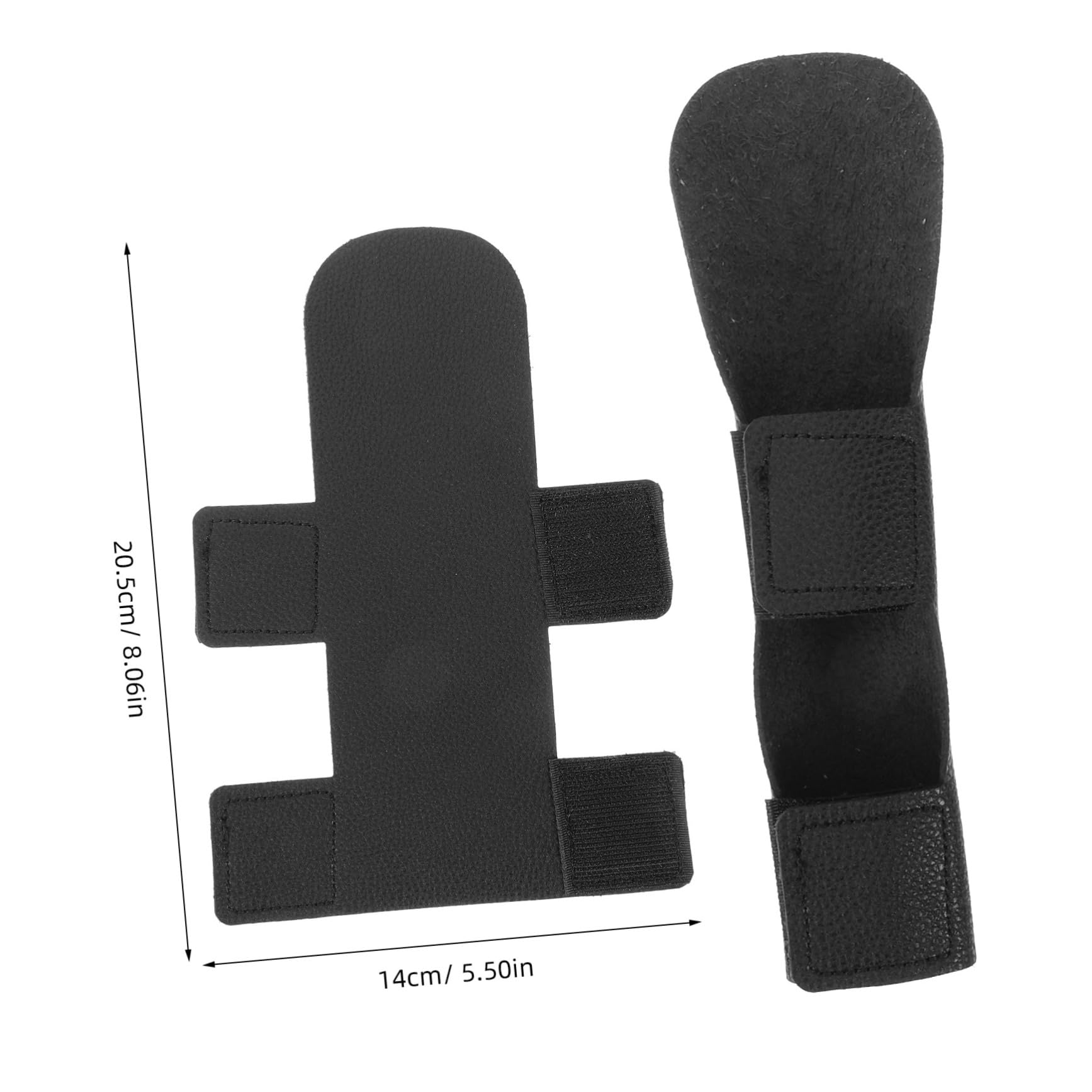 Toddmomy Trombone Handguard Pad Leather Neck Protector for Trombone Accessories for Musical Instruments