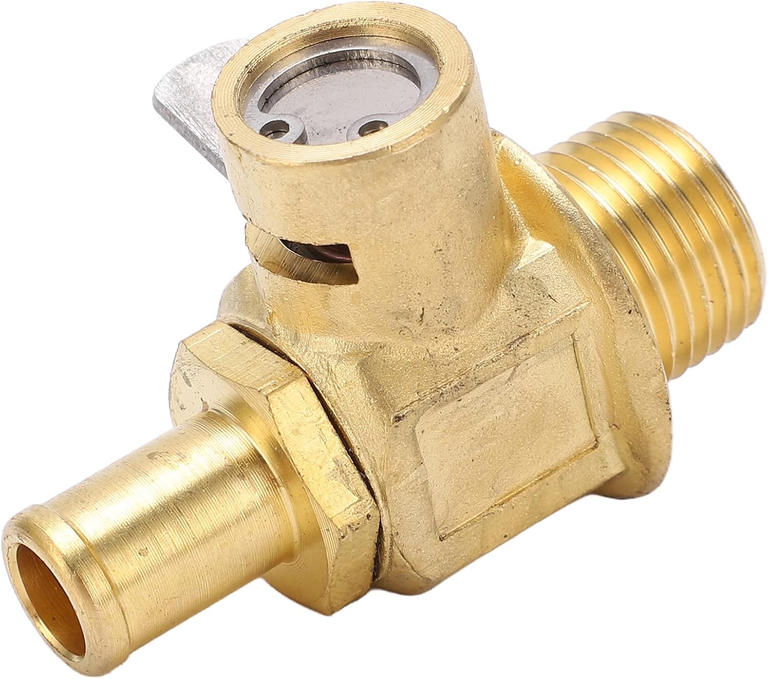 Engine Oil Drain Valve, Rustproof 3/8‑18 NPT F110N Oil Drain Valve High
