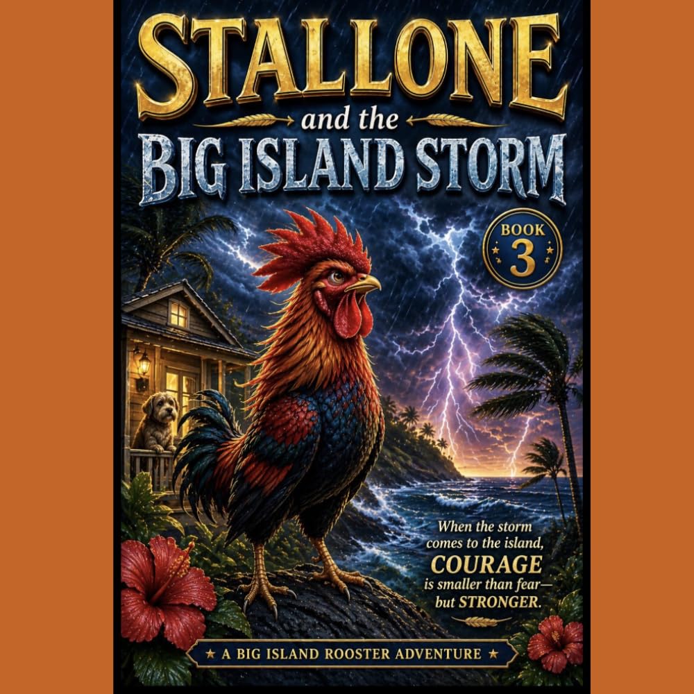 Stallone and the Big Island Storm: A Brave Little Rooster Adventure