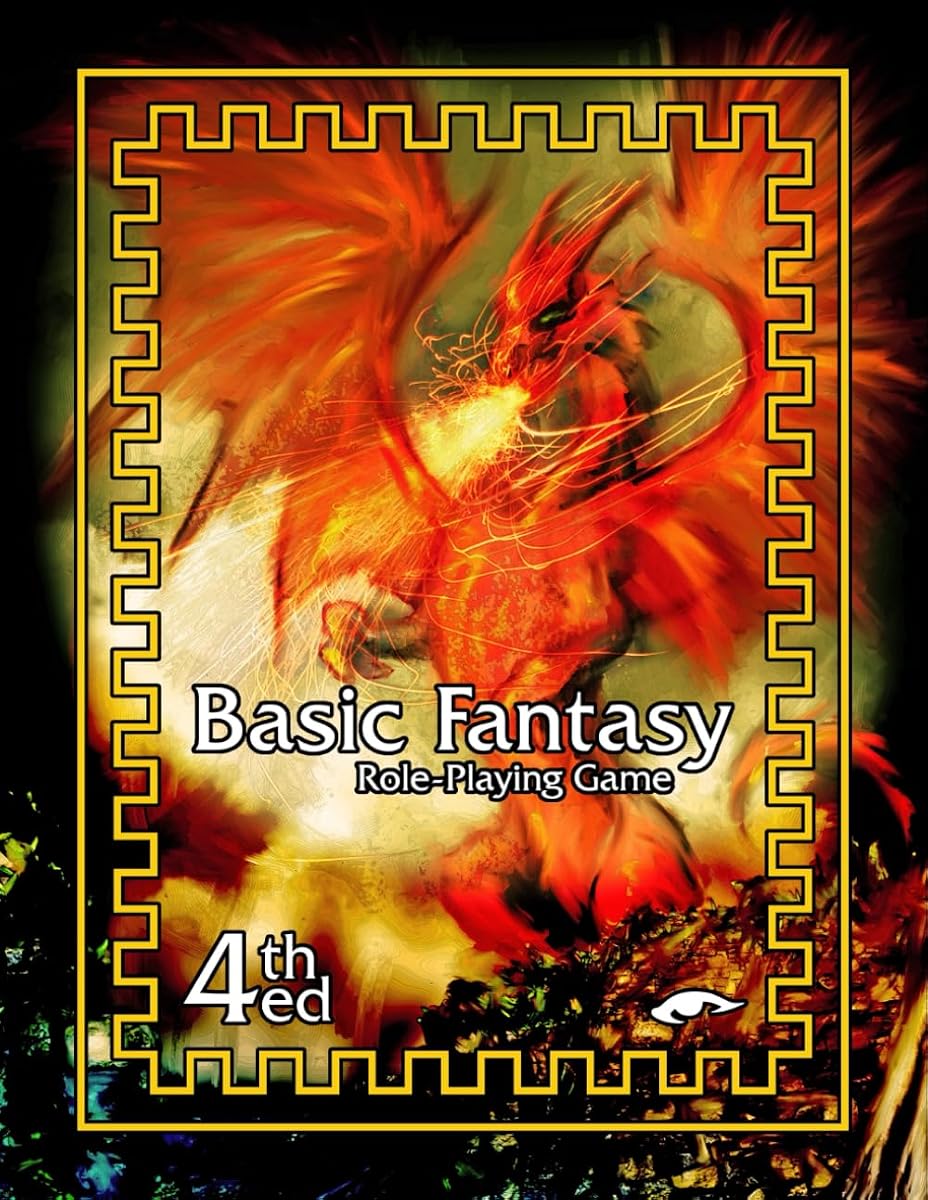 Basic Fantasy RPG Core Rules 4thEd (Alternate Cover)