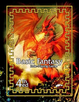 Basic Fantasy RPG Core Rules 4thEd Alternate Cover
