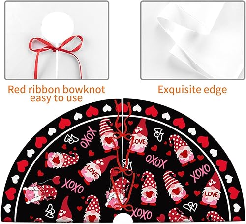 Miniatura 10 de Falda de árbol de Halloween, fantasma, calabaza, calavera, tapete para Halloween, Navidad, fiesta, fiesta, decoración de patio, adornos de 48