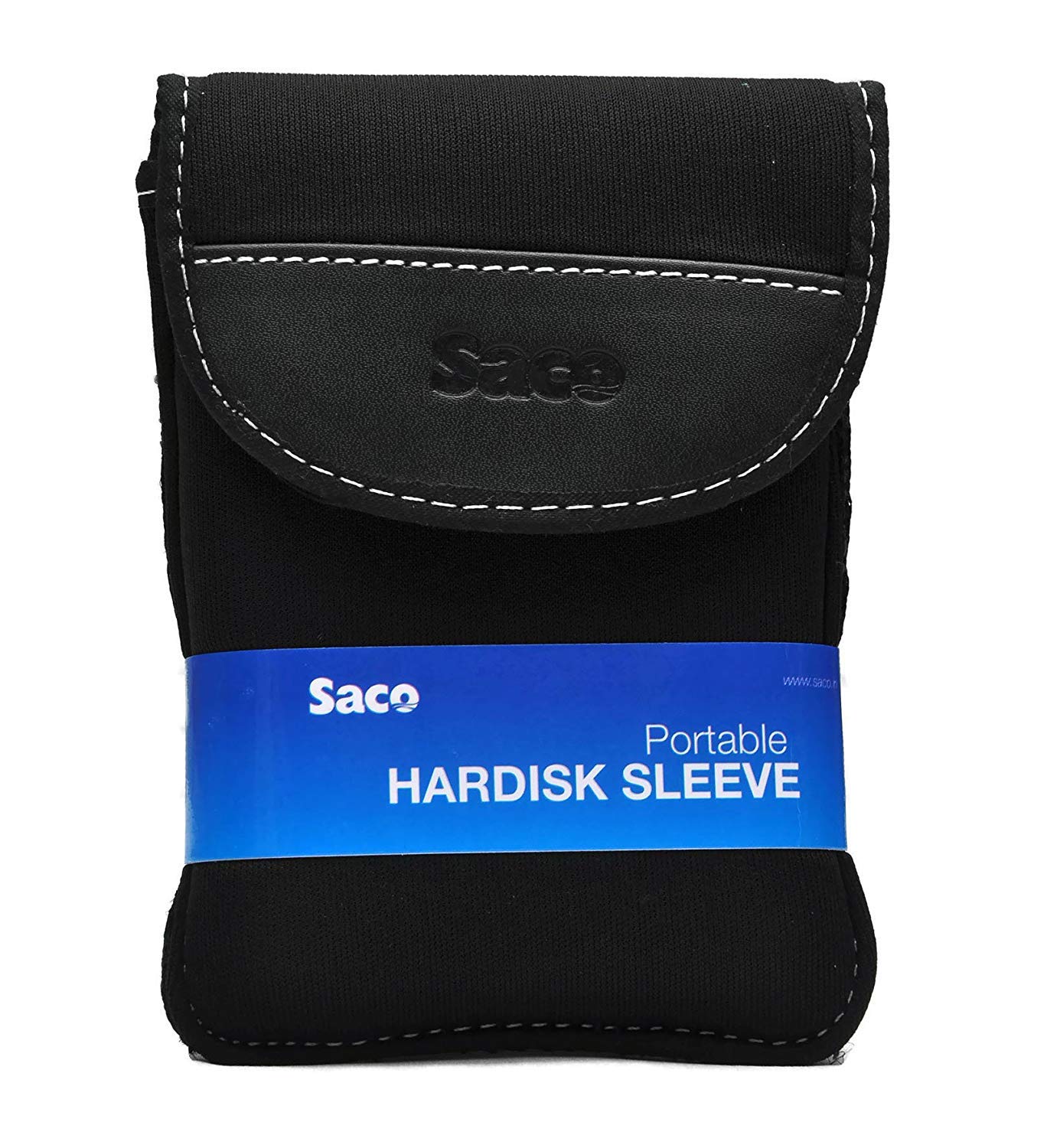 Saco Nylon, Carbon Fibre Portable Shock Proof Hard Disk case Cover Pouch Sleeve Bag for 2.5 inch USB External Hard Disk Compatible with Seagate Toshiba Western Digital WD My Passport - Black (B07PNP2SN4) Amazon Price History, Amazon Price Tracker