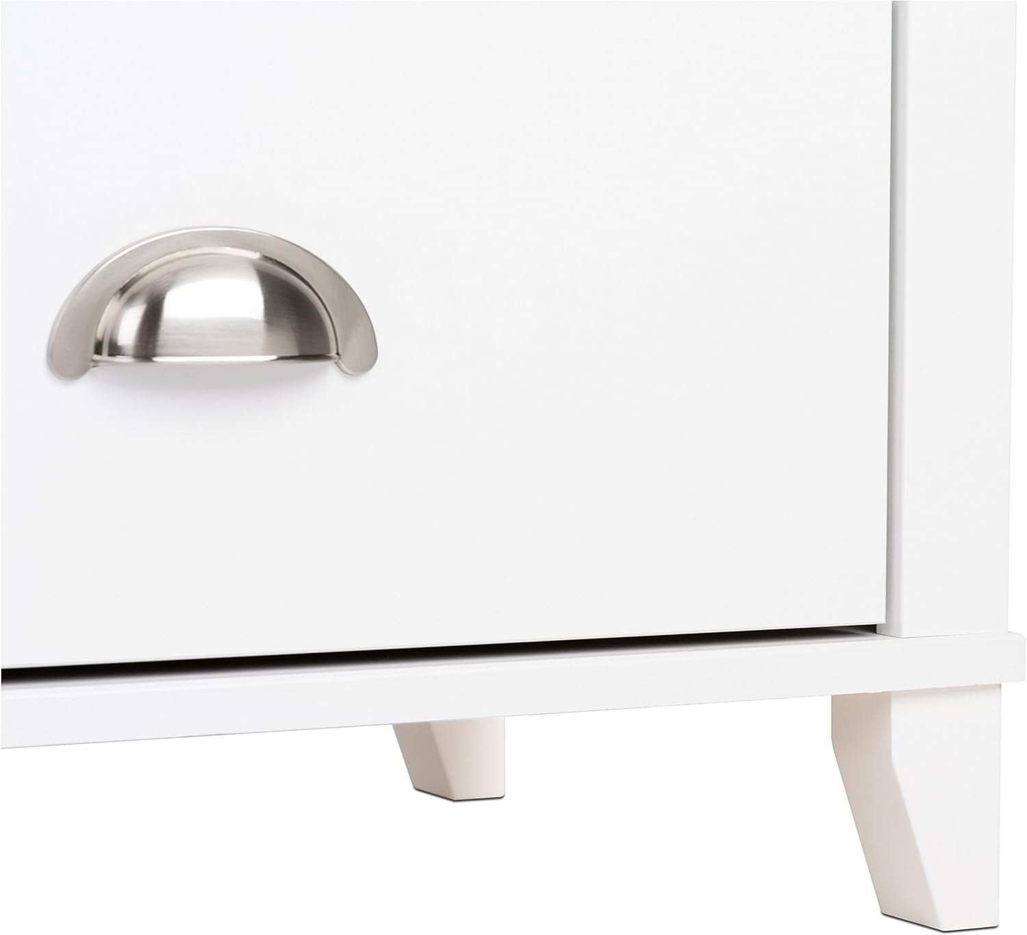 Prepac Yaletown 2 Drawer Tall Nightstand, White : Home & Kitchen