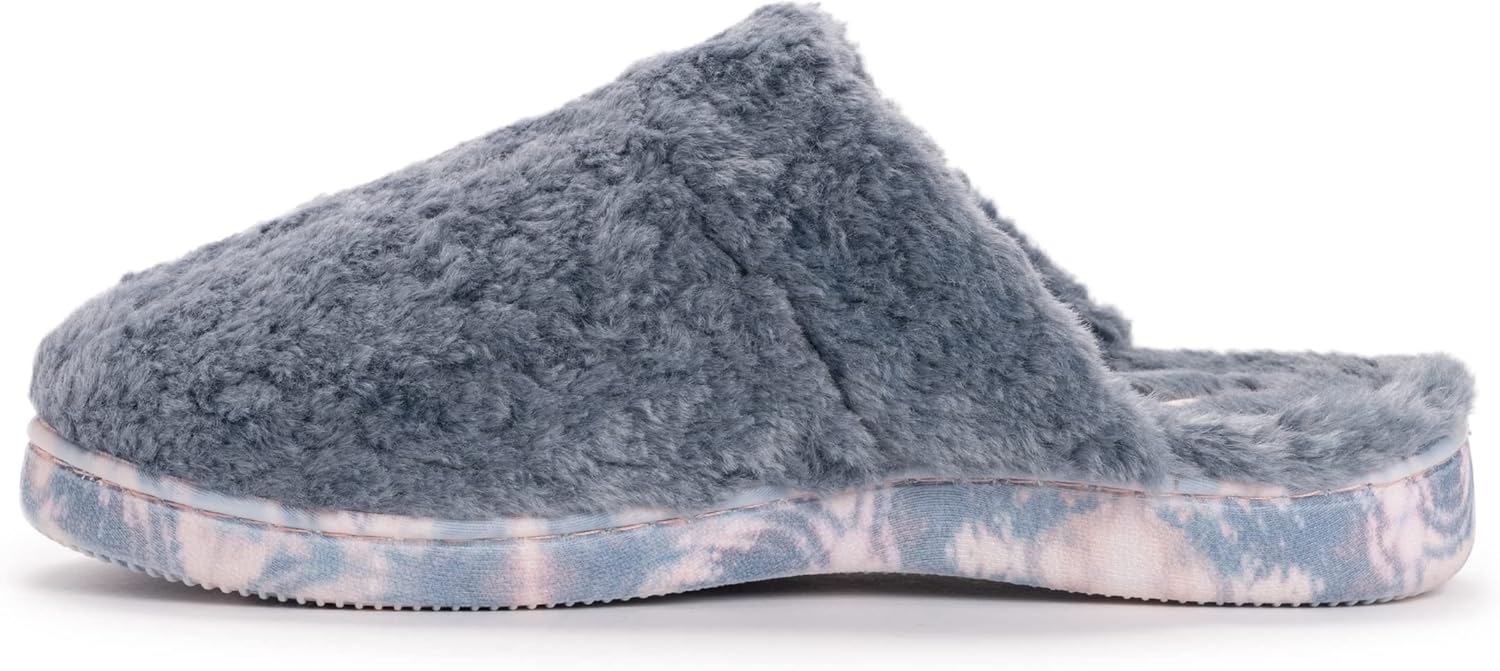 【本日限定激安格】MUK LUKS レディース Wen ムートンスリッパ 紐閉じ