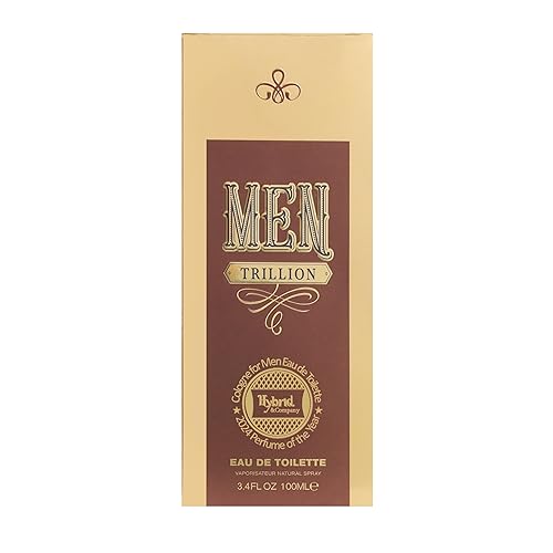 Miniatura 4 de Hybrid & Company Hombres Trillón Para Hombres Eau De Parfum Vaporisateur Natural Spray 3.4 Fl Oz