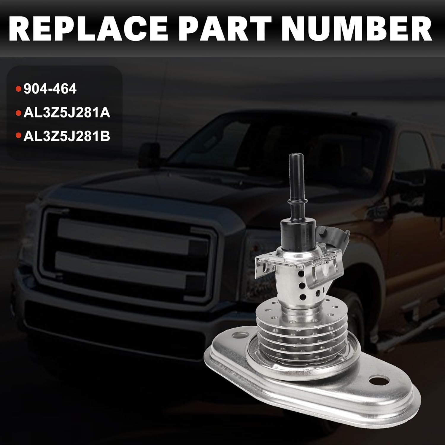 904-464 Diesel Exhaust Fluid Injector DEF Injector Compatible with Ford F250 F350 F450 F550 Super Duty V8 6.7L 2011-2016, Transit 150 250 350 L5 3.2L 2015-2019 Replace# AL3Z5J281A AL3Z5J281B
