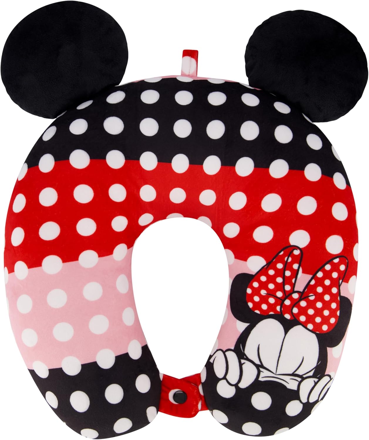 Ful Disney Minnie Mouse Travel Neck Pillow for Airplane, Car and Office Comfortable and Breathable, Multi Ful Disney Minnie Mouse Travel Neck Pillow for Airplane, Car and Office Comfortable and Breathable, Multi