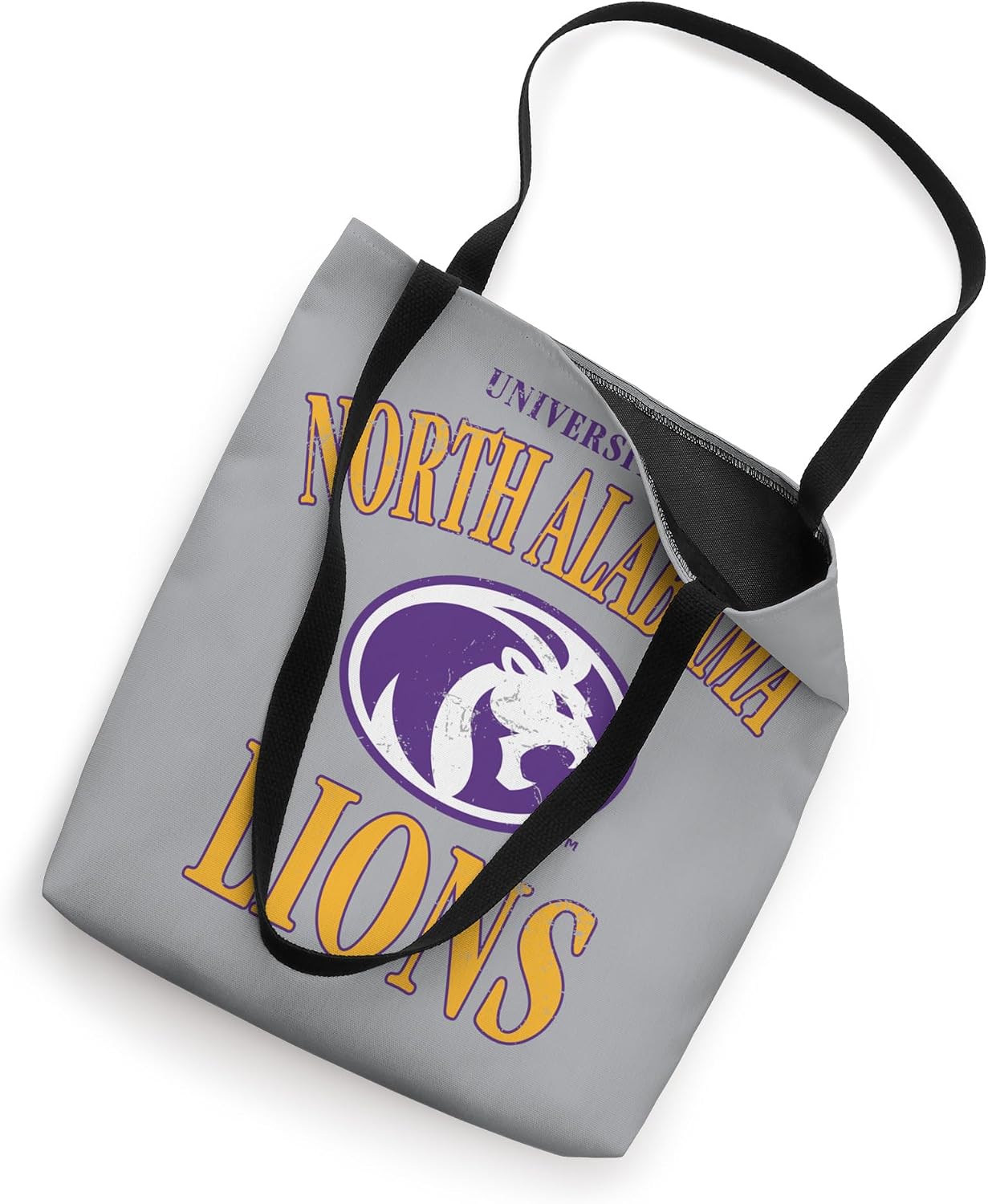 North Alabama Lions | Official NCAA University | NAFPUNAL05 Tote Bag