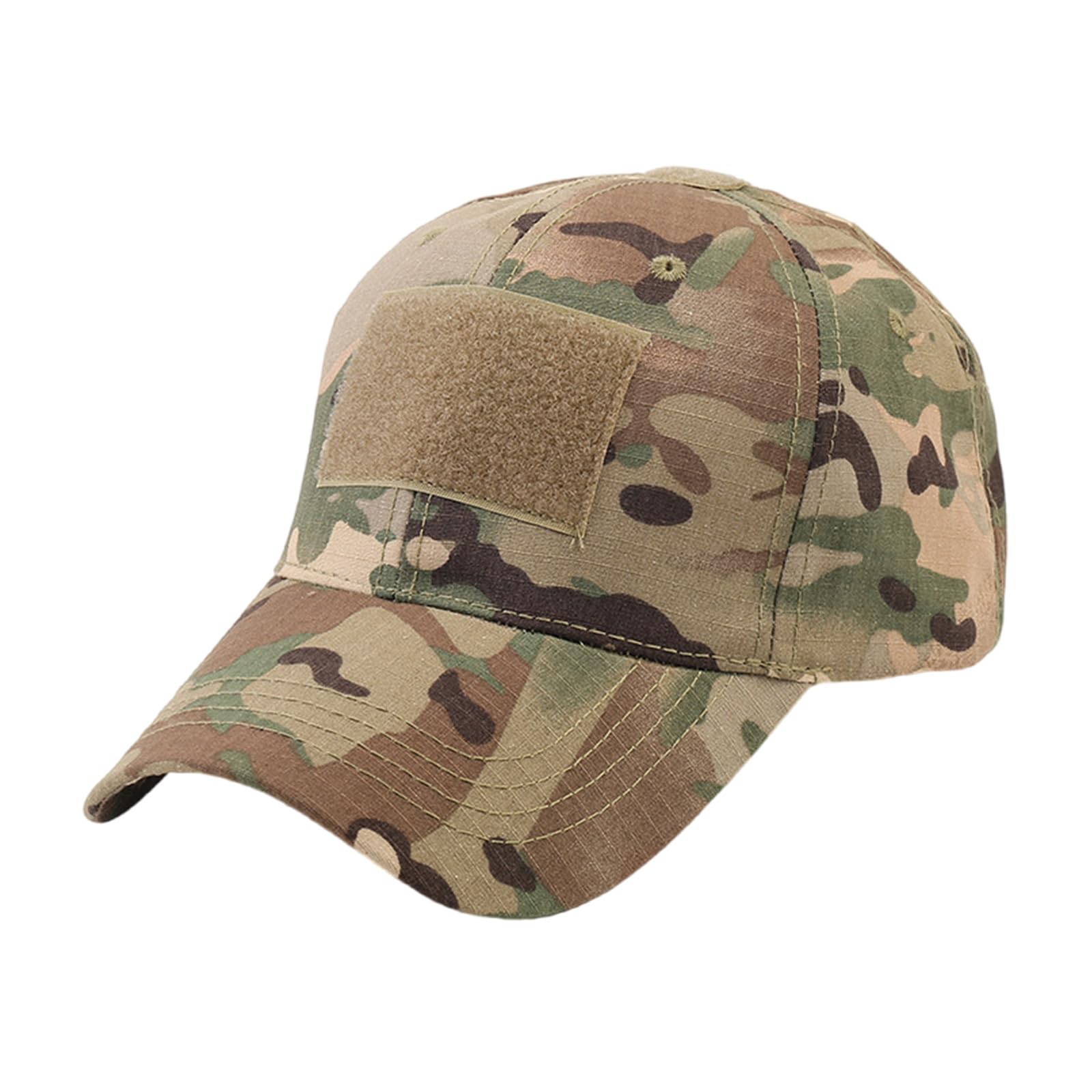 MICFENY Breathable Design Baseball Hat With Adjustable Strap Soft Cotton Polyester Fabric For Hiking Camping Travel