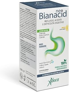 Aboca Neobianacid 70 comprimés Saveur citron
