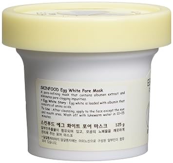 SkinFood Egg White Pore Mask, 3.53 oz