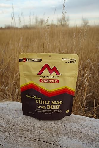 Miniatura 14 de Mountain House Sartén clásica de desayuno Alimento liofilizado para mochileros y campamentos 2.5 porciones