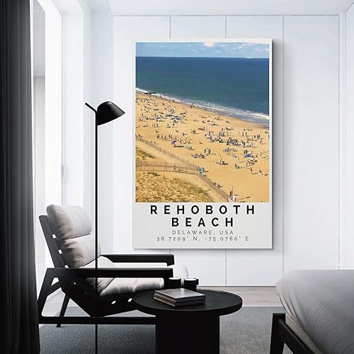 Miniatura 3 de Strand Poster Bunter Druck, Strand Wandkunst, Strand Foto Dekor, Poster for Room Aesthetics Canvas Wall Art Poster And Print Unframe-style