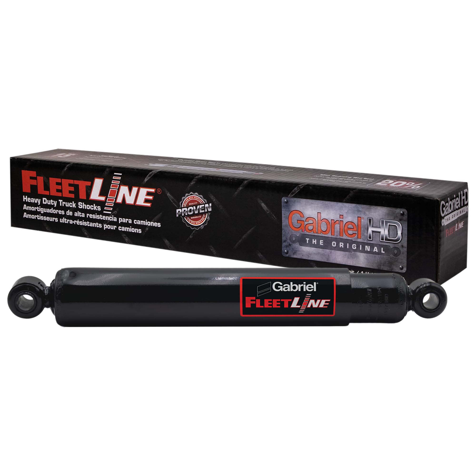 Amazon.com: Gabriel 85979 Fleetline Heavy Duty Rear Shock