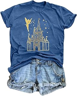 Magical Shirt for Women Magic Kingdom Tshirt Family Vacation Tee Castle Believe in The