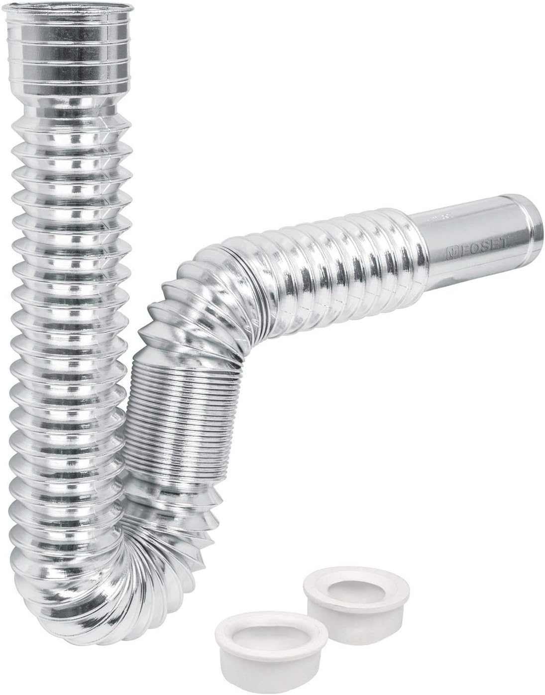Cespol Flexible w/sink and sink, polypropylene, chromium