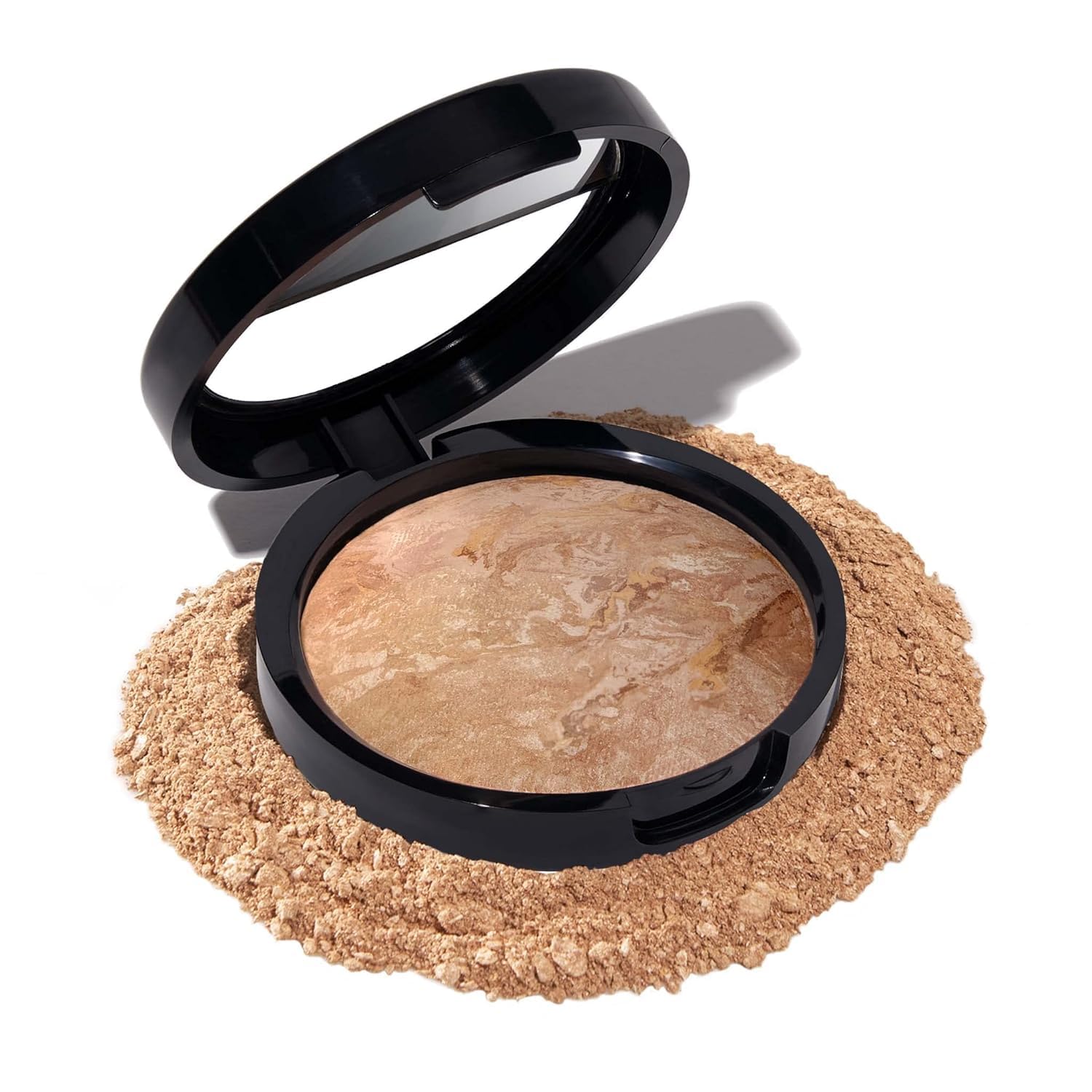 Baked Balance-N-Glow Illuminating Foundation - Medium - Buildable Sheer to Light Coverage - Satin Finish