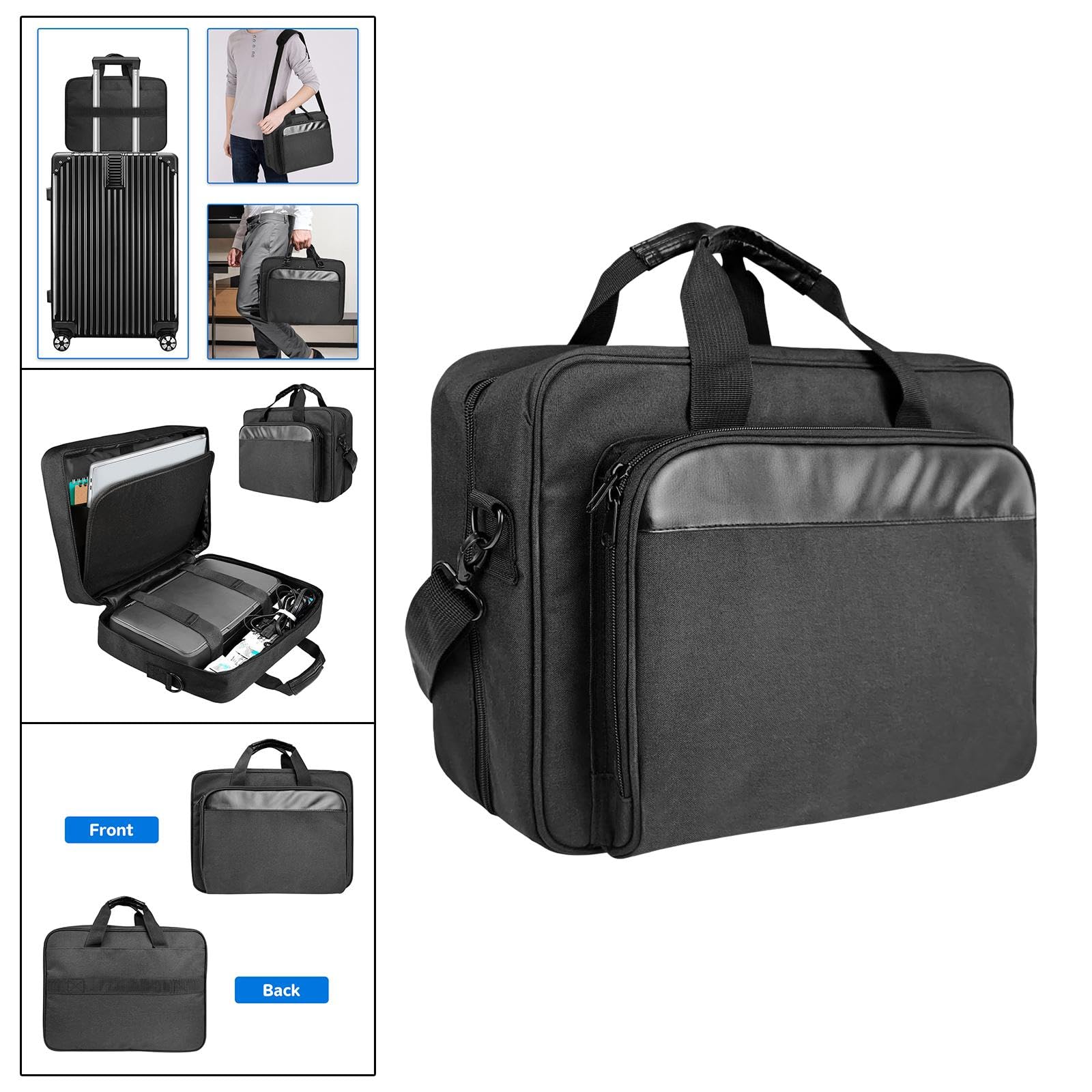 Borsa da Viaggio per Il Trasporto della Stampante, Borsa per Il Trasporto della Stampante Mobile, Borsa Protettiva per Il Trasporto della Stampante