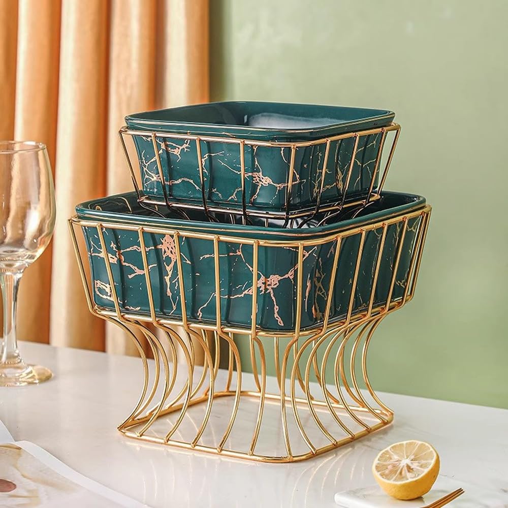 Miska na sałatkę, duża miska do serwowania, uniwersalna ceramiczna misa na drobiazgi i owoce, idealna do sałatek, owoców, warzyw i makaronu(Black)