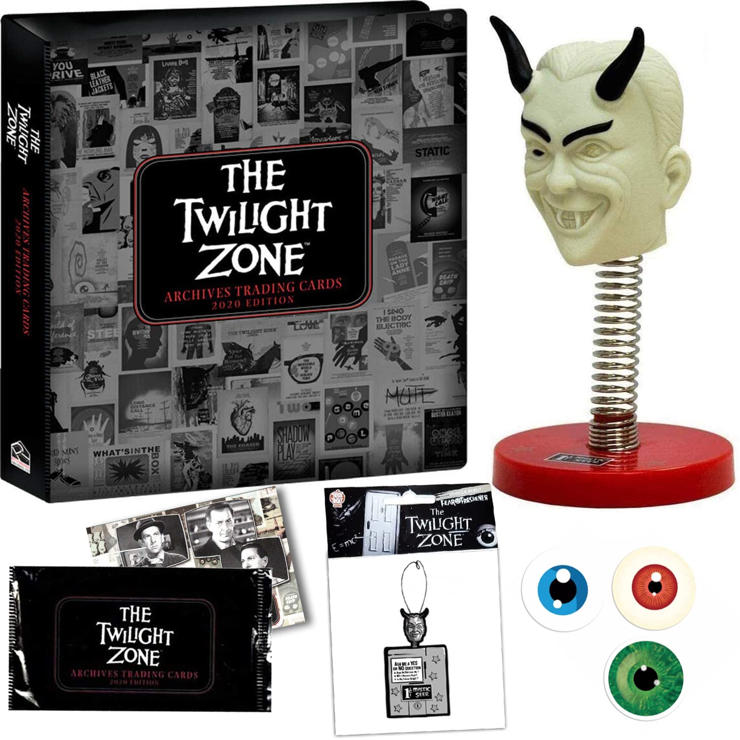 Buy Devil Twilight Zone Mystic Seer Don Carter Action Figure + Hansen