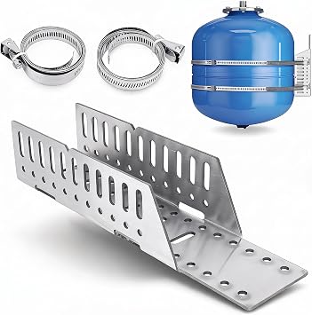 Expansion Tank Bracket, Stainless Steel Expansion Tank Wall Mounting Bracket with Water Thermal Expansion Tank Holder