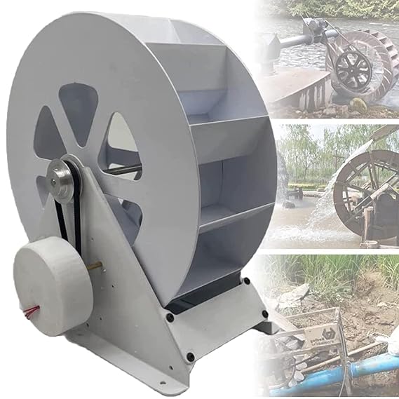 Water Turbine Generator, Waterwheel, Hydroelectric Generator