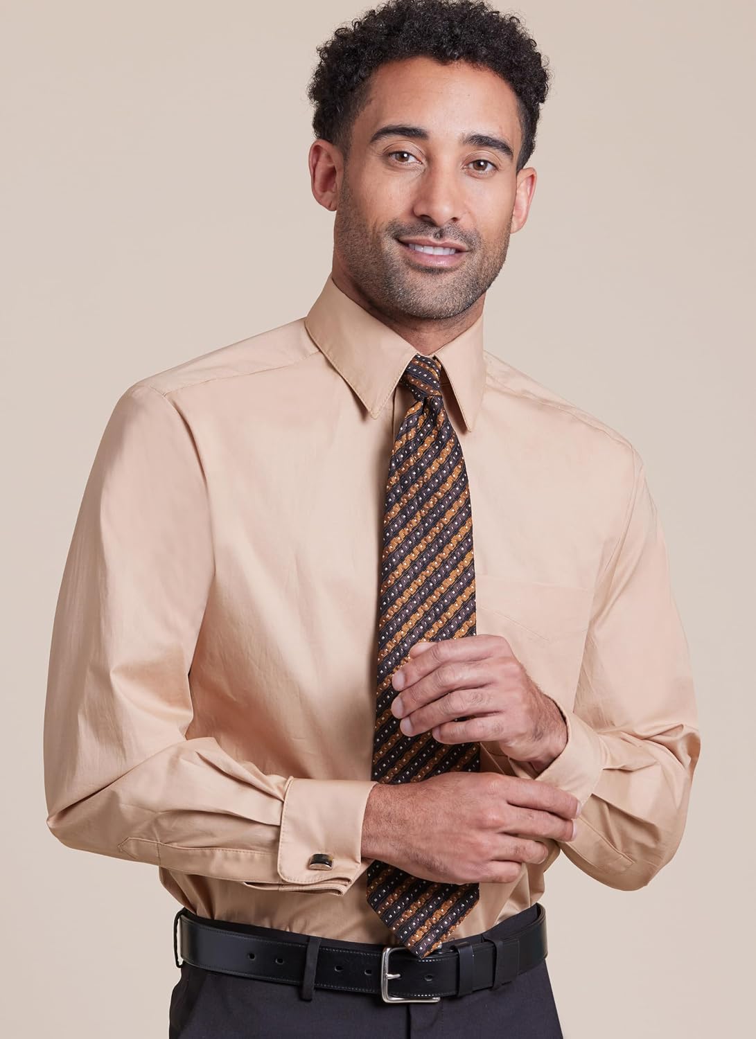 McCall's Men's Lined Vest, Bow Tie, Tie, and Shirts Sewing Pattern Kit, Design Code M8415, Sizes S-M-L