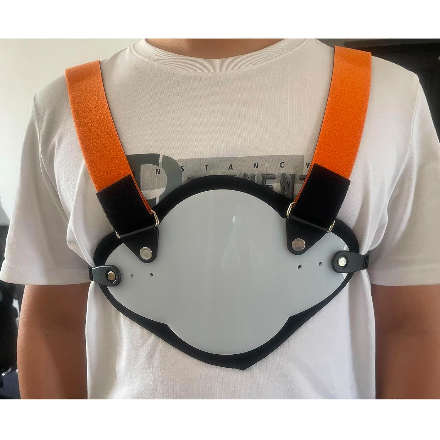 Pigeon Chest Support for Adult, Pectus Carinatum Orthosis Brace - Deformed Sternum Brace,Ribs Valgus Orthosis Braces,Adjustable Size, Comfortable and Breathable(Adjustable Model)