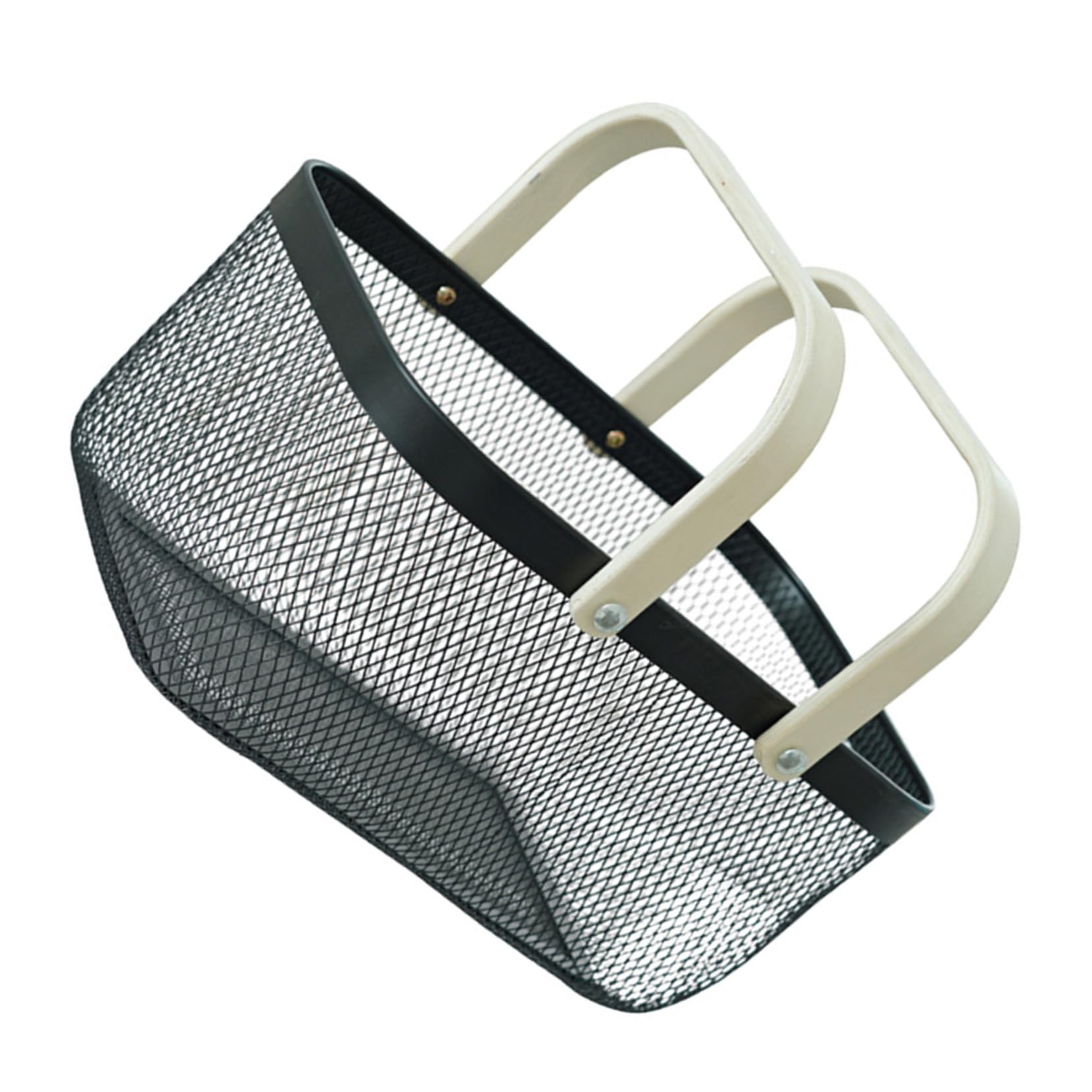 Cesta de almacenamiento grande PRETYZOOM para organizar juguetes y frutas con estilo