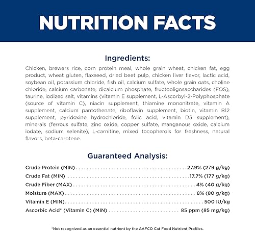 Miniatura 6 de Bolsa de comida seca para gatos de Hill's Science Diet, antienvejecimiento, para gatos adultos de más de 11 años