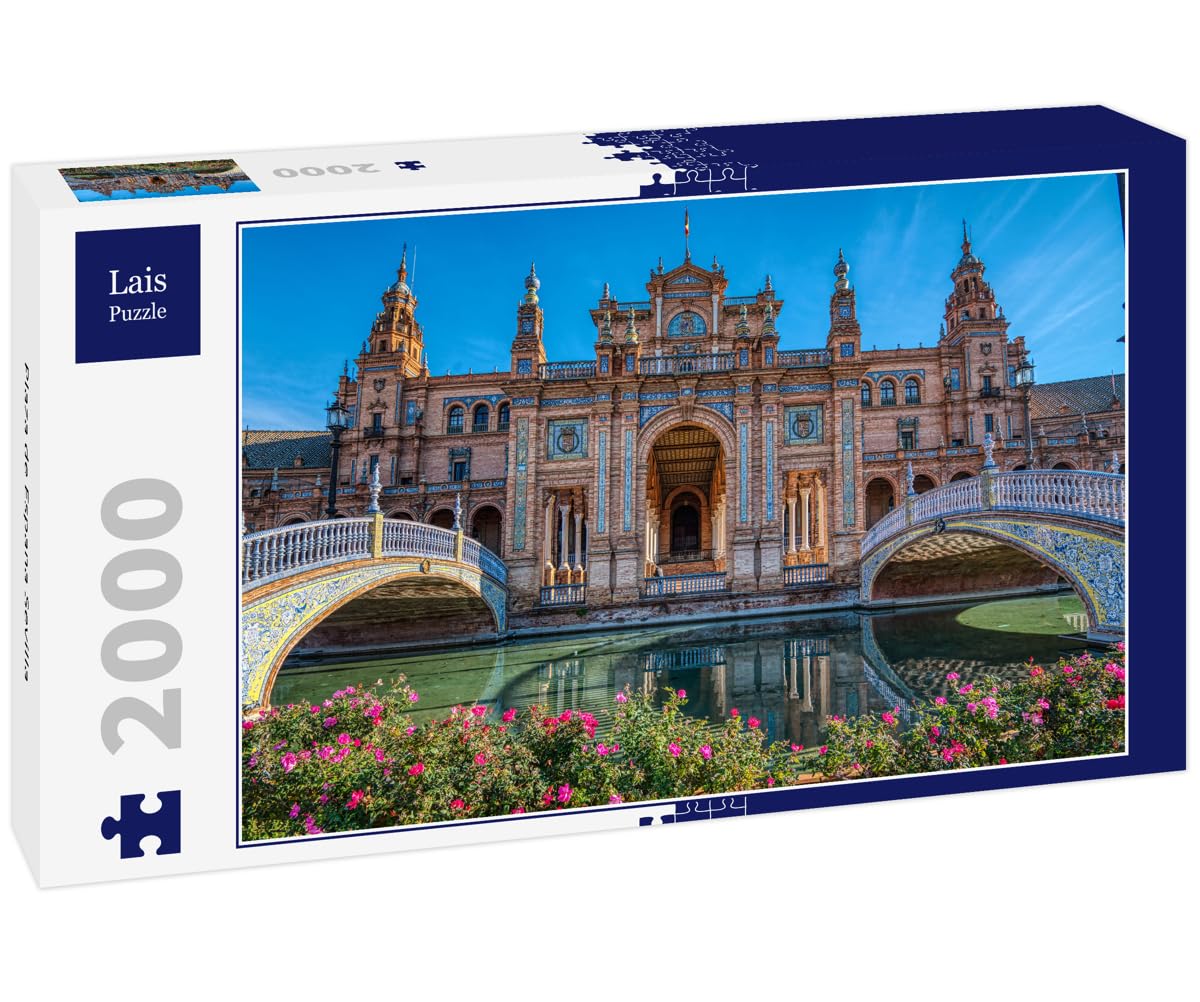 Lais Puzzle Plaza de España Sevilla 2000 Piezas