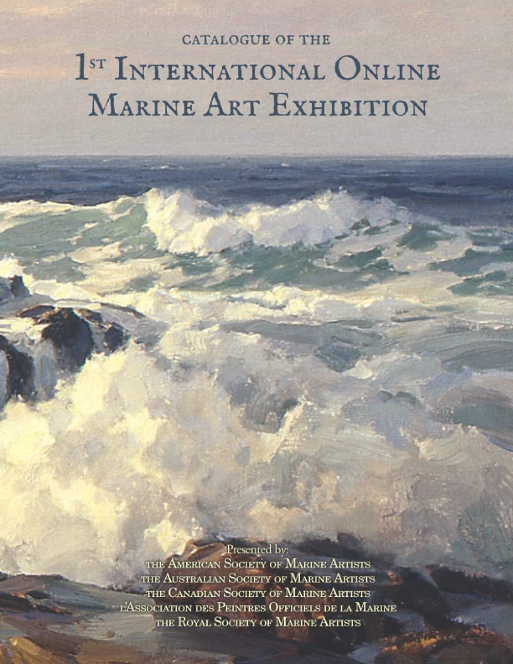 Catalogue d'art marin : premier salon international de peintures maritimes de collection