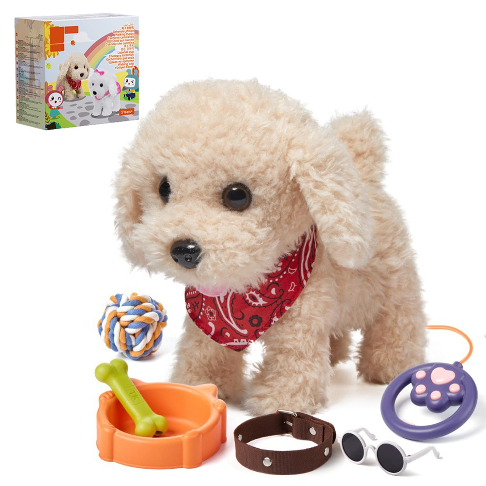 Amazon.com: songbeat Froplay Dog 2026 Interactive Robot Puppy with