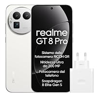 realme GT 8 Pro Smartphone 12GB+256GB, Sistema della fotocamera RICOH GR