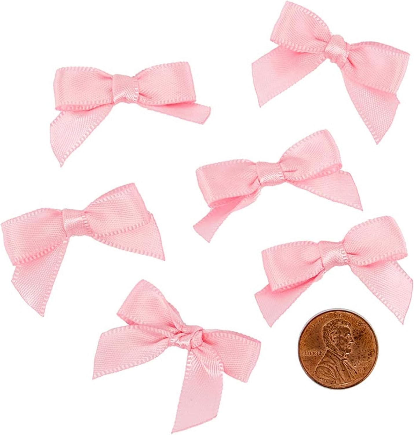satin bow mini