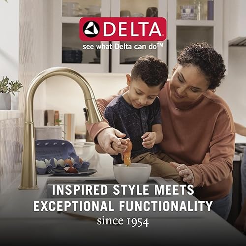 Miniatura 15 de Delta Faucet Dryden T4751-RB - Grifo de bañera romana con ducha de mano, juego de grifo de baño, manijas y ducha de mano, bronce veneciano