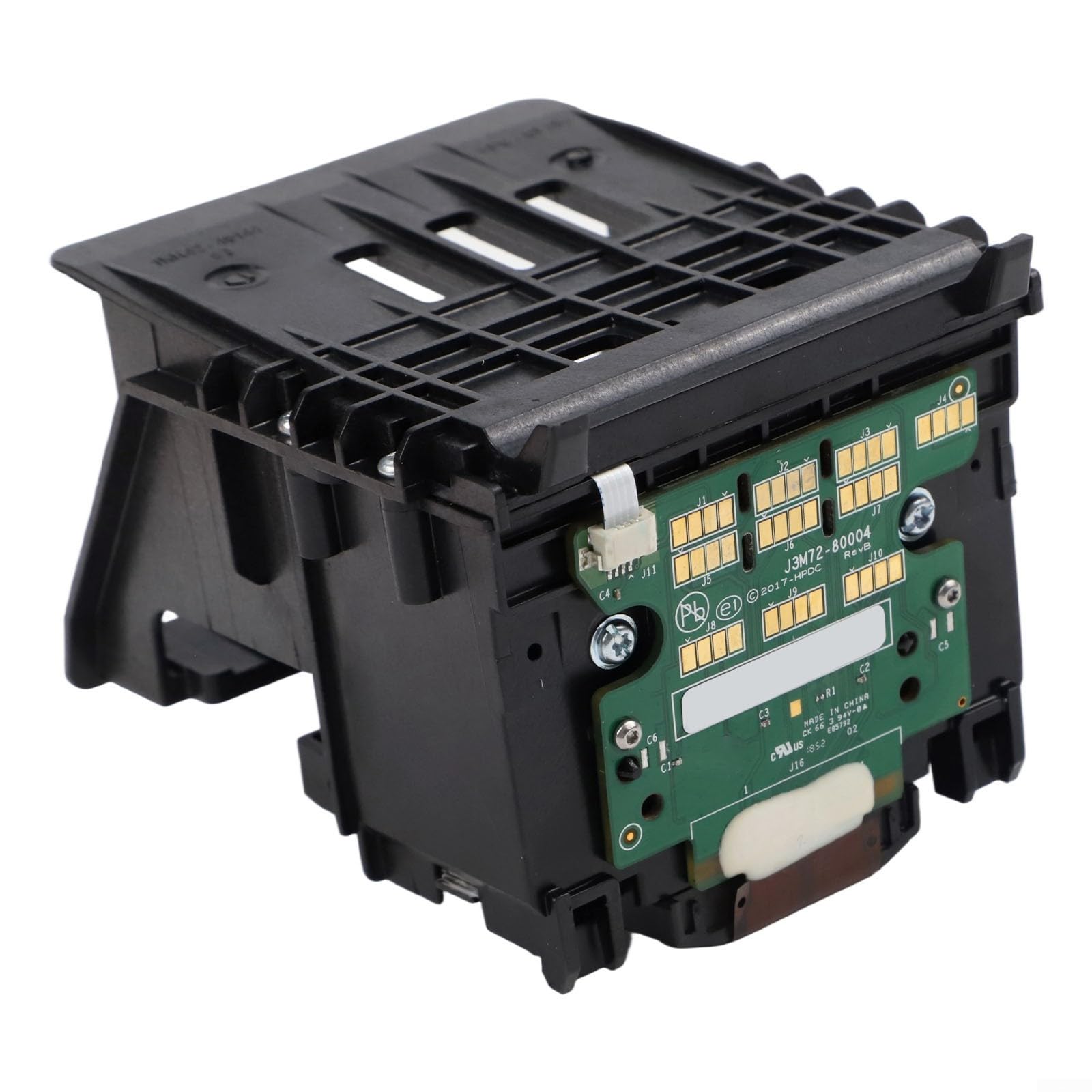 Cabezal de impresión 952 955 para impresoras HP OfficeJet Pro 8216 7740 7720 8720 8730 8740 8710 8210, compatible con modelos HP952 HP955, ABS + metal