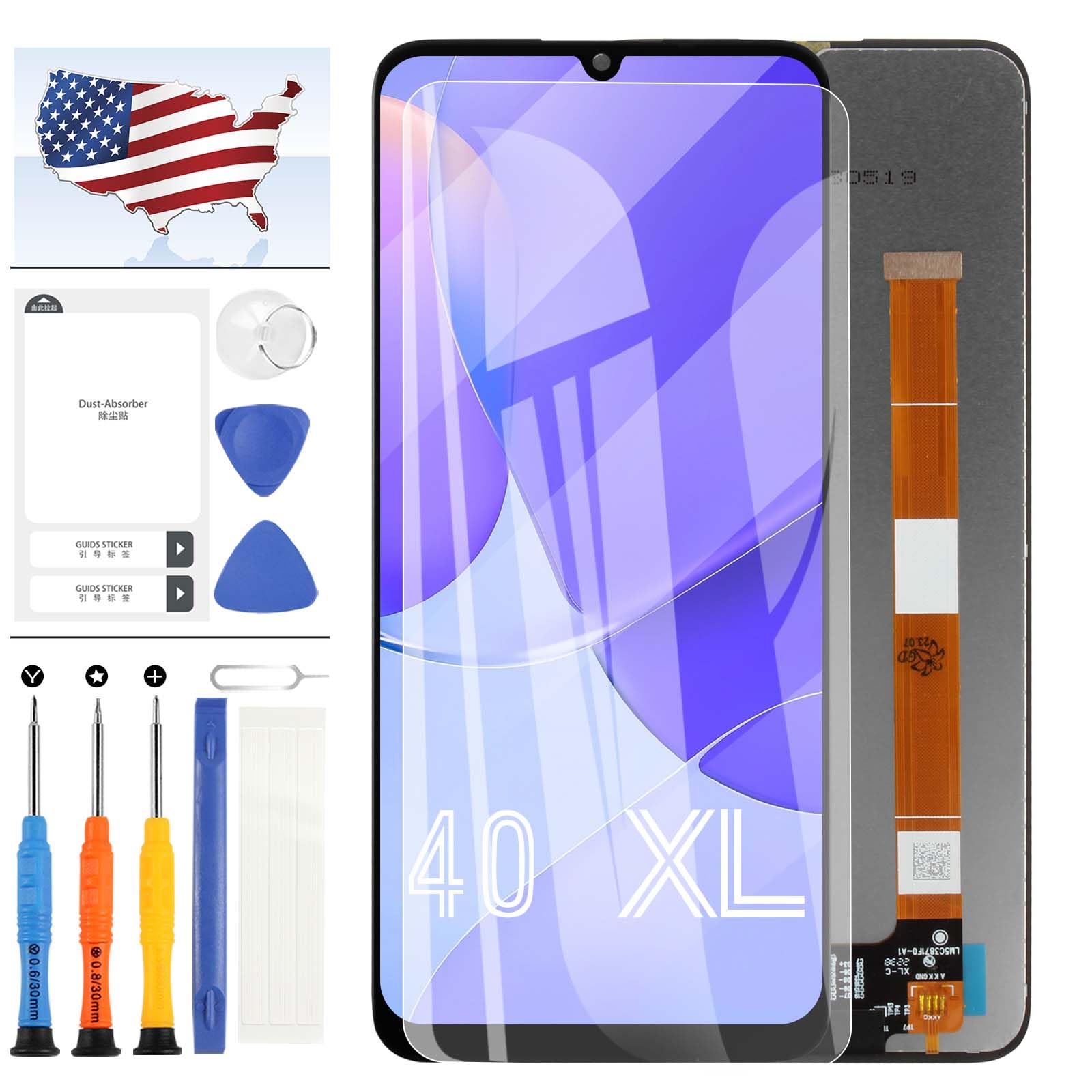 Amazon.com: Para TCL 40T 40 T/TCL 40XL 40 XL Reemplazo de pantalla