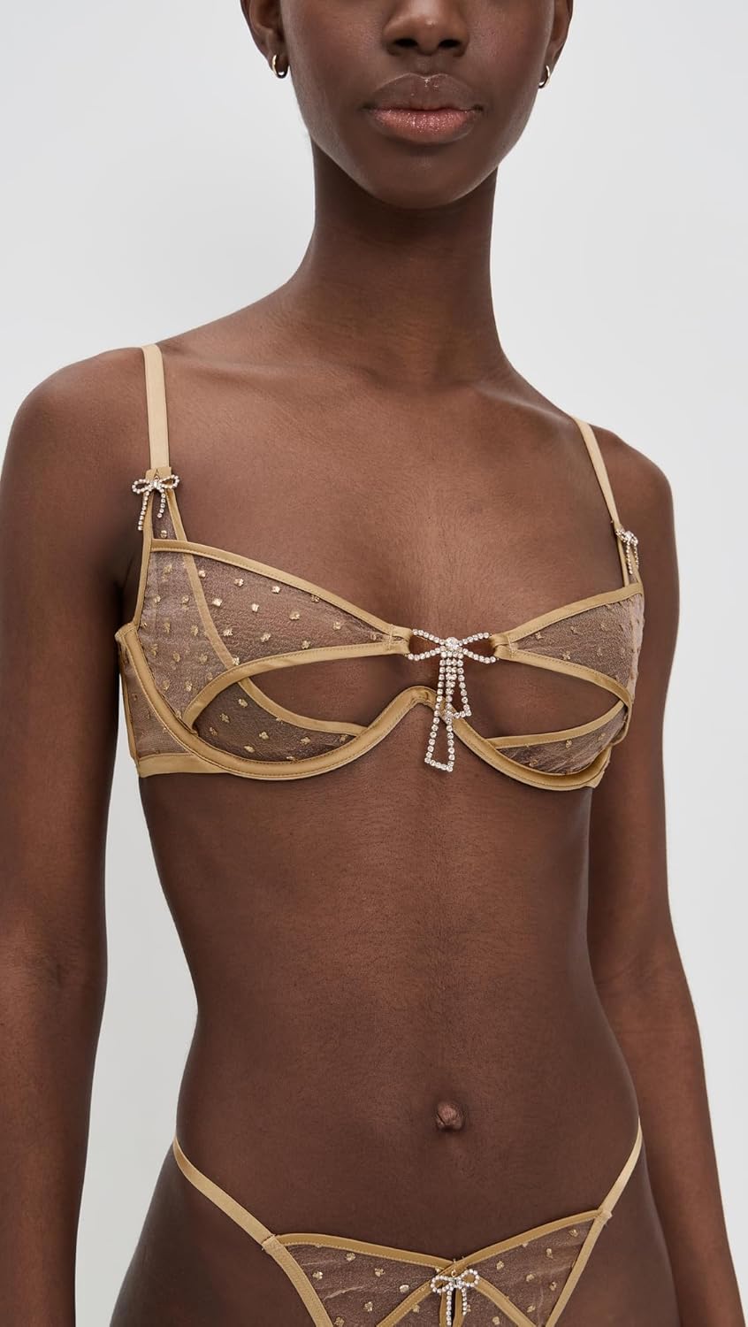 For Love & Lemons Women's Izzy Underwire Bra - Image 2
