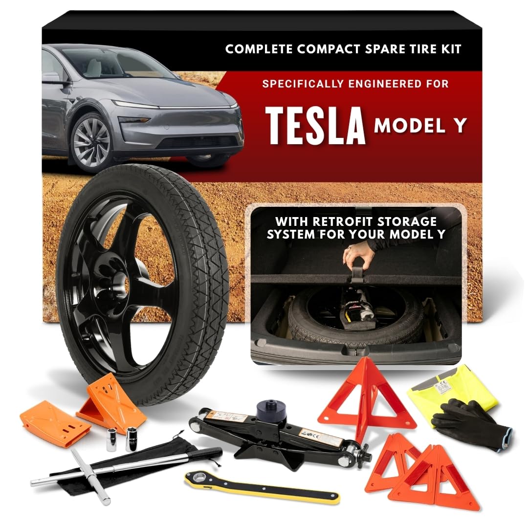 Modern Spare - Fits 2020-2026 Tesla Model Y with Sub-trunk Storage Assembly