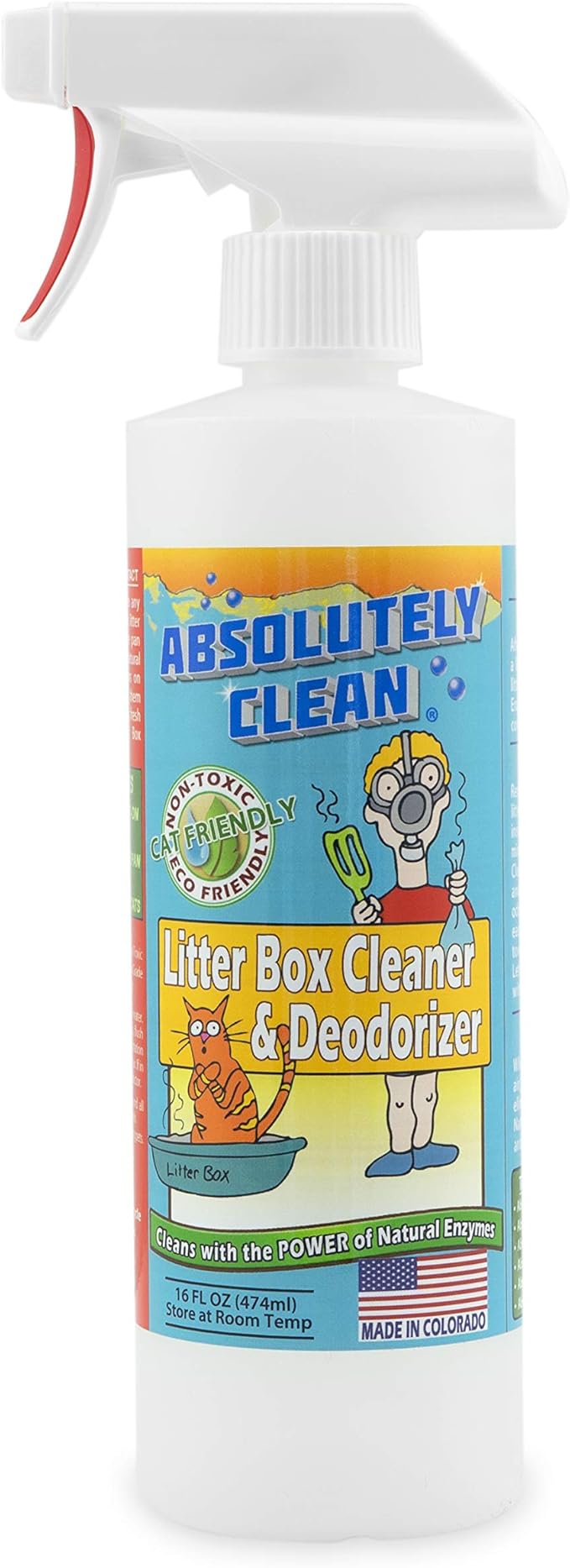 Absolutely Clean Litter Box Cleaner and Odor Eliminator