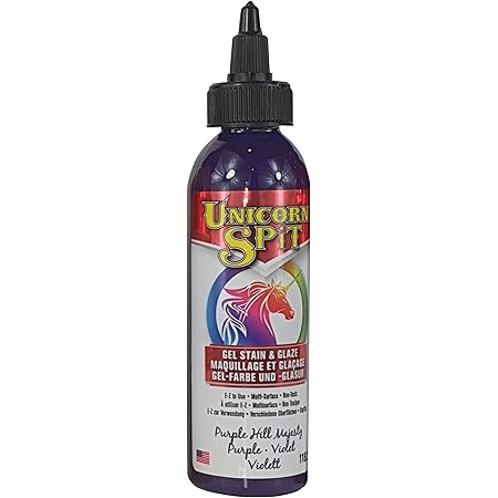 Unicorn SPiT Gel Stain & Glaze in One - 20 Complete Original & Sparkle