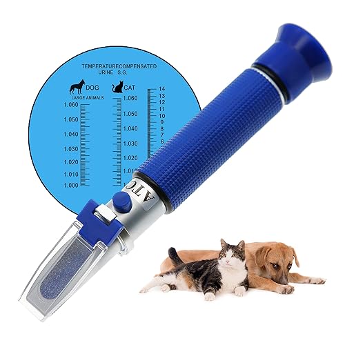 Miniatura 27 de Refractómetro DEF 0-40% AdBlue Líquido de escape diesel Refractómetro de concentración de urea refractómetro de mano con ATC para diesel automotriz