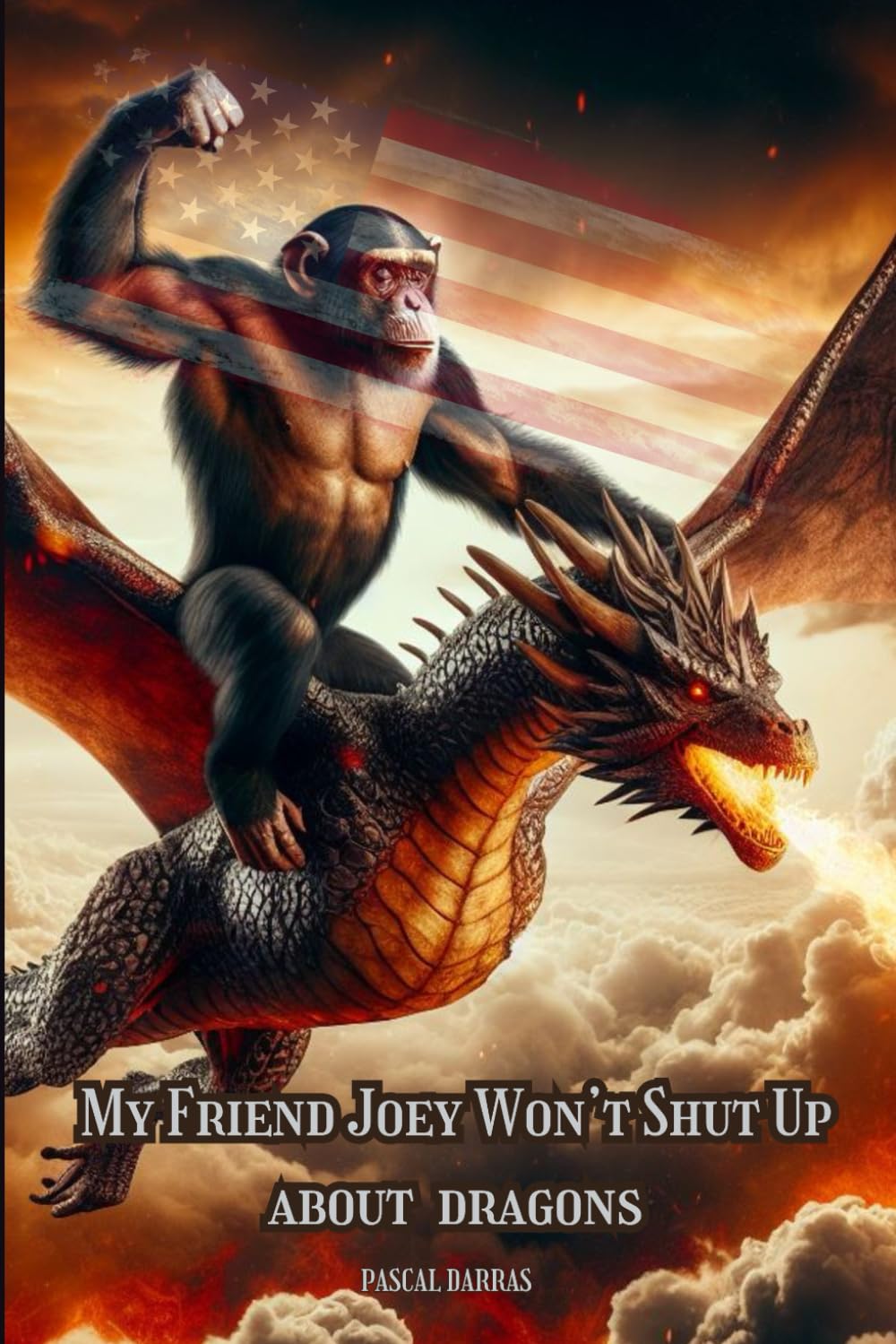 My Friend Joey Won't Shut Up About Dragons