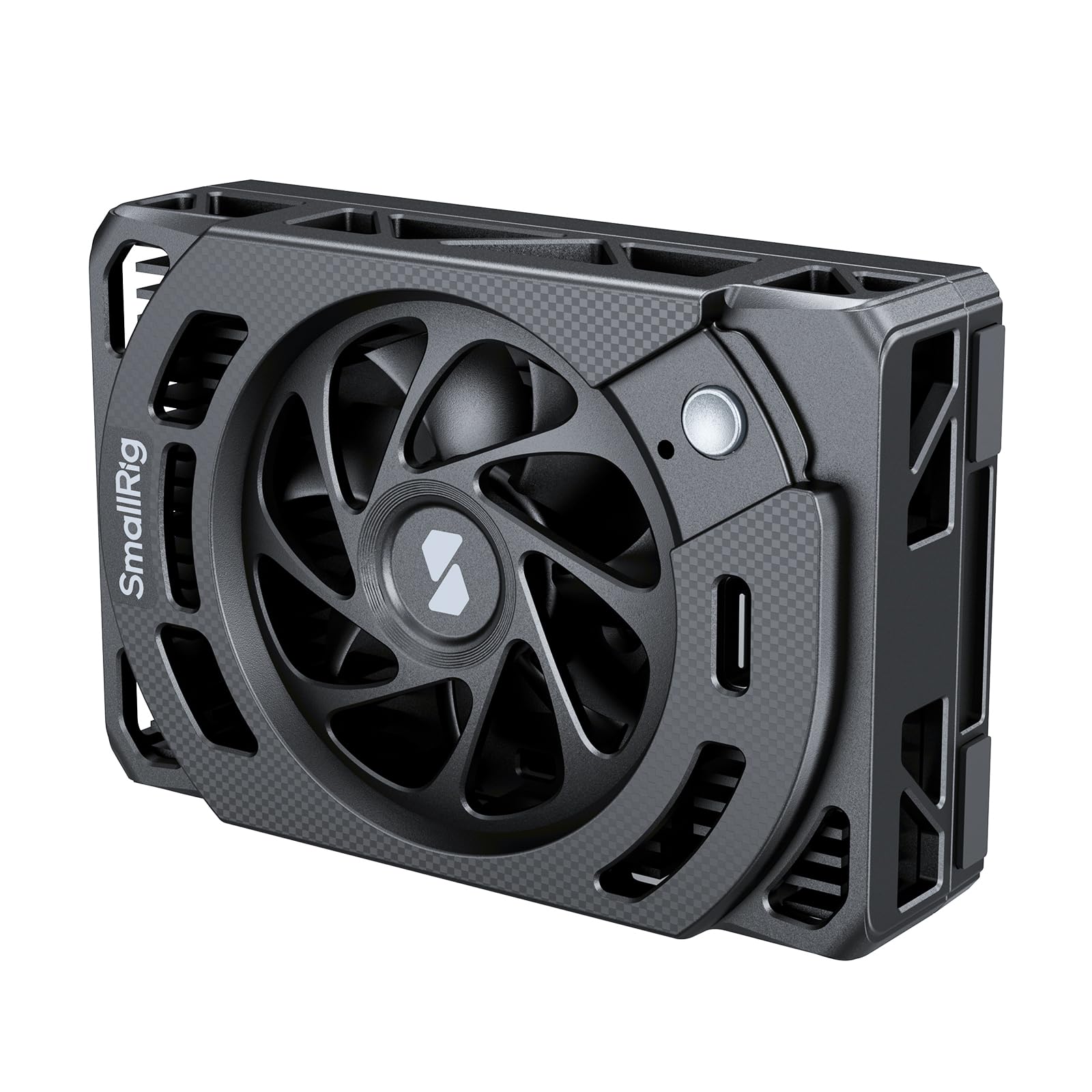 【新品】SmallRig Cooling Fan対応カメラ用冷却ファン SmallRigがソニー、キヤノン、富士フイルムカメラ用冷却システム