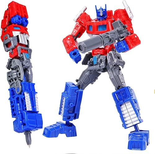 Modelo de bolígrafo de estudiante deformado, bolígrafo de aprendizaje, figura de acción de versión KO