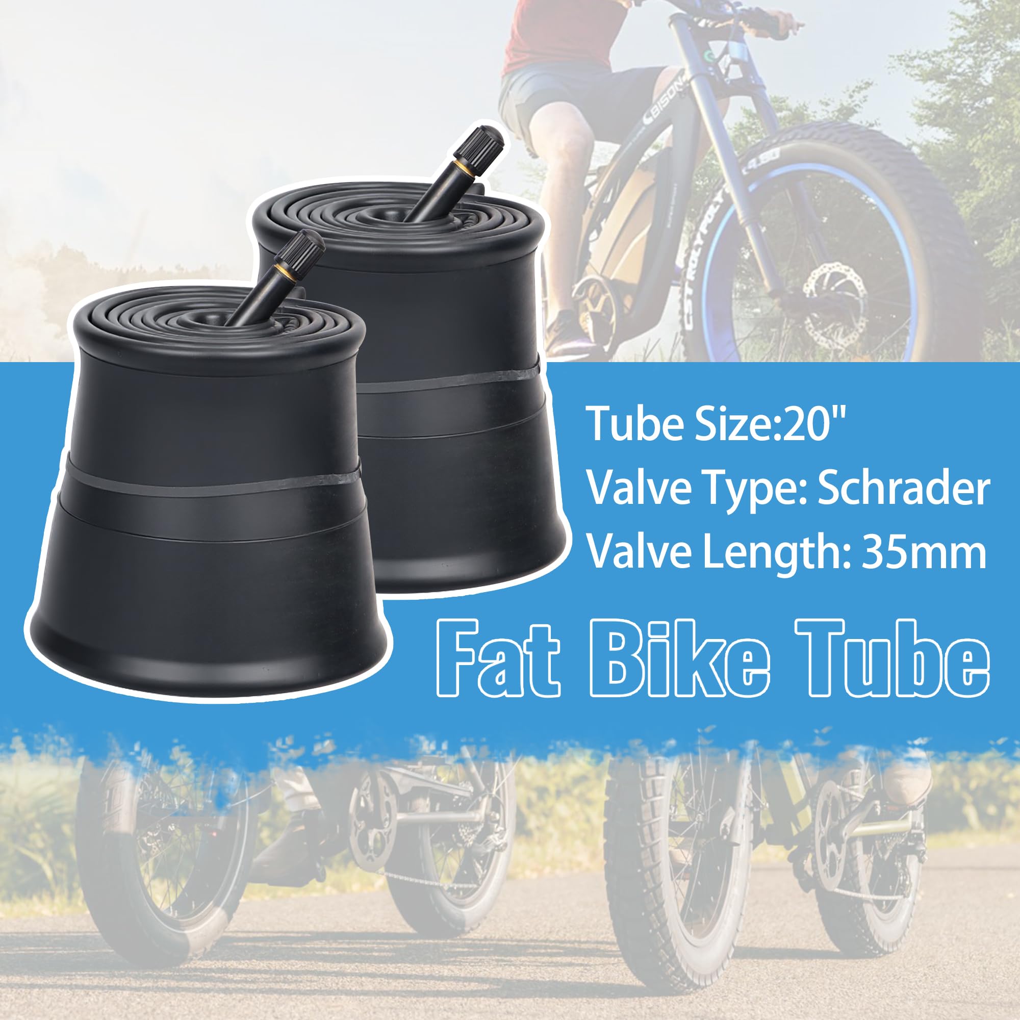 ZUKKA 16/20 cala Heavy Duty E-Bike opony 16/20 x 4,0, składana opona do rowerów elektrycznych/górskich
