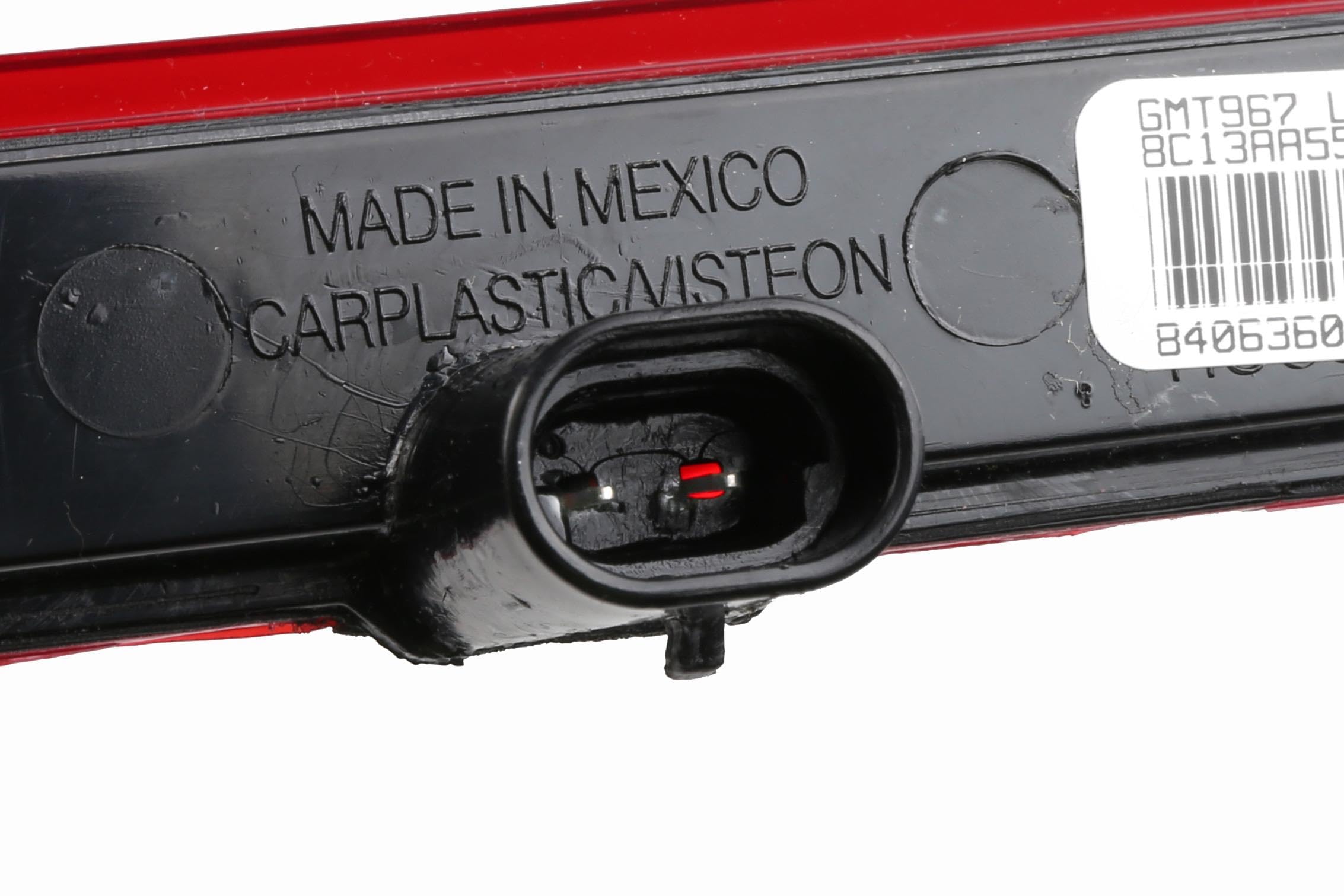 Amazon.com: GM Genuine Parts 84063600 High Mount Stop Lamp 