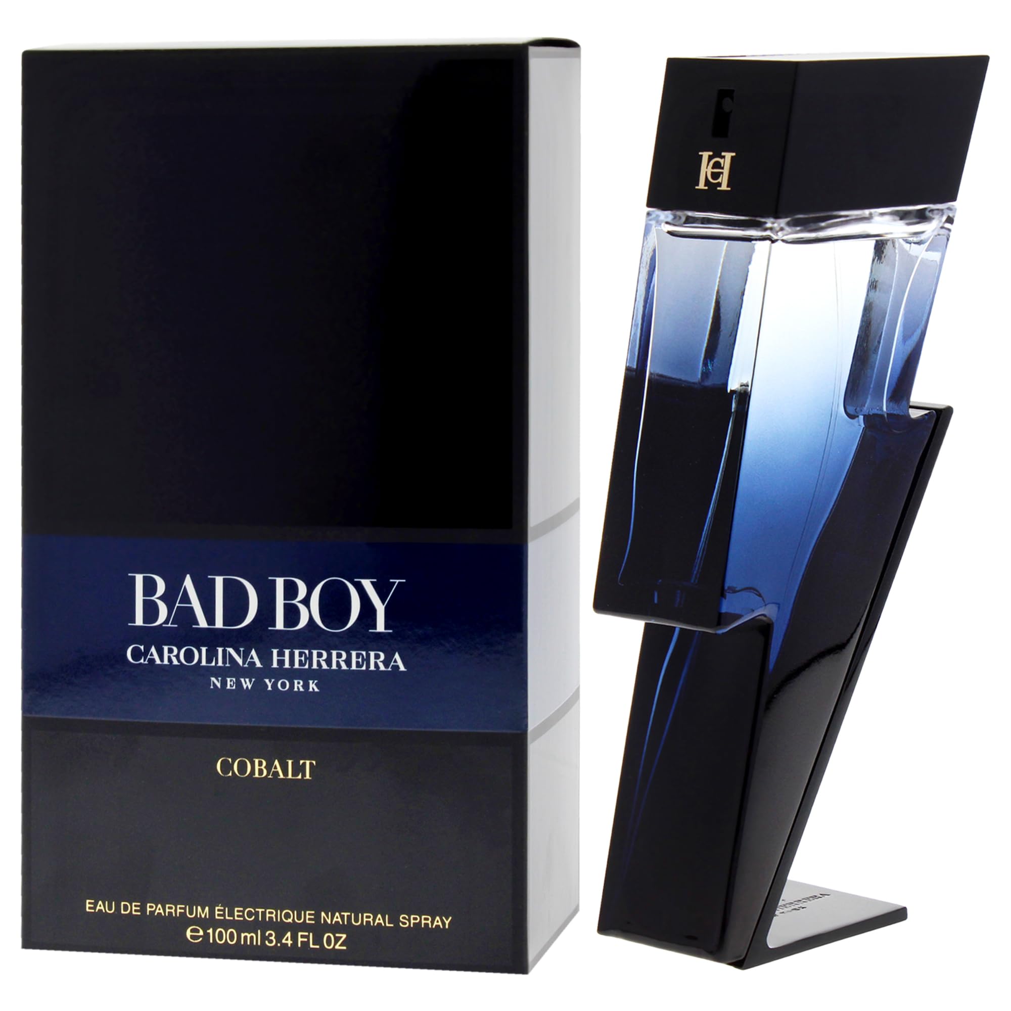 Carolina Herrera Bad Boy Cobalt Eau de Toilette Vaporisateur 100 ml